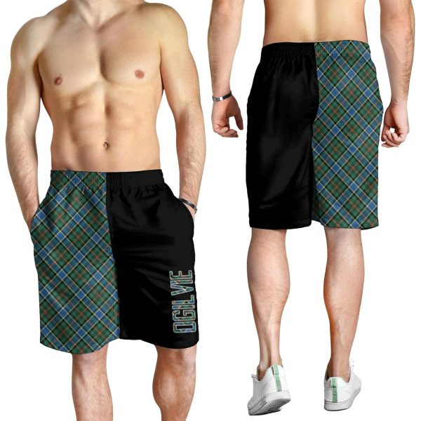 Ogilvie Hunting Ancient Tartan Crest Men s Short - Cross Style For Cheap - Image 2