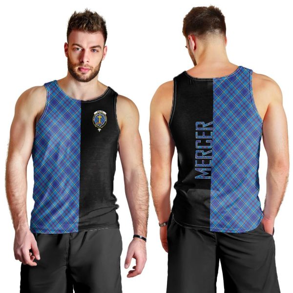Mercer Modern Tartan Crest Men s Tank Top - Cross Style Online Hot Sale - Image 2
