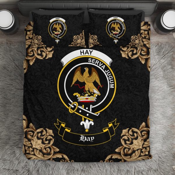 Hay Crest Black Bedding Set Online