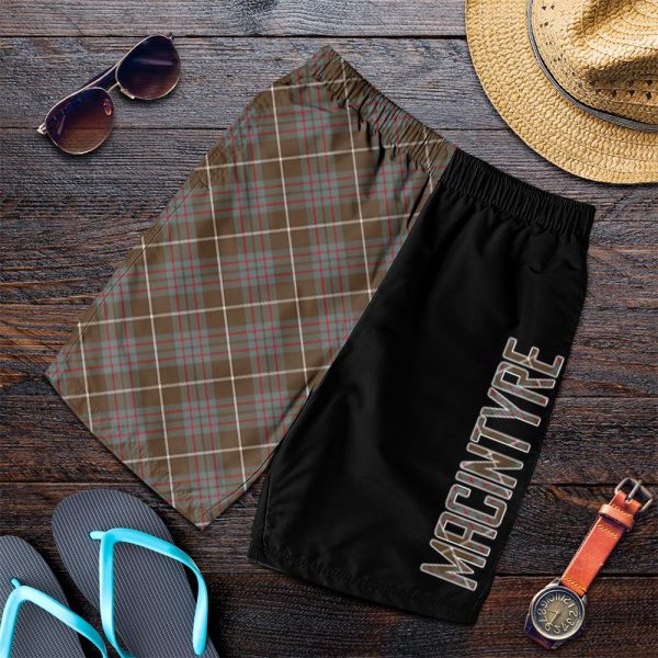 MacIntyre Hunting Weathered Tartan Crest Men s Short - Cross Style Hot on Sale