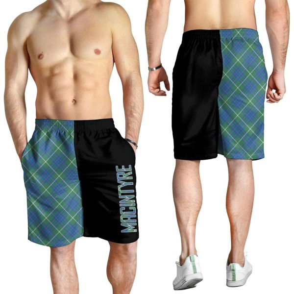 MacIntyre Hunting Ancient Tartan Crest Men s Short - Cross Style Supply - Image 2