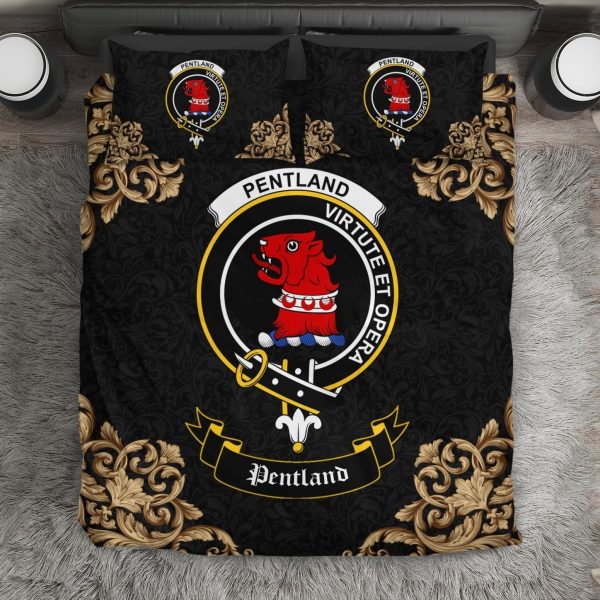 Pentland Crest Black Bedding Set Sale