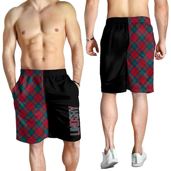 Lindsay Modern Tartan Crest Men s Short - Cross Style Discount - Image 2