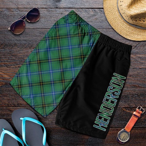Henderson Ancient Tartan Crest Men s Short - Cross Style For Cheap
