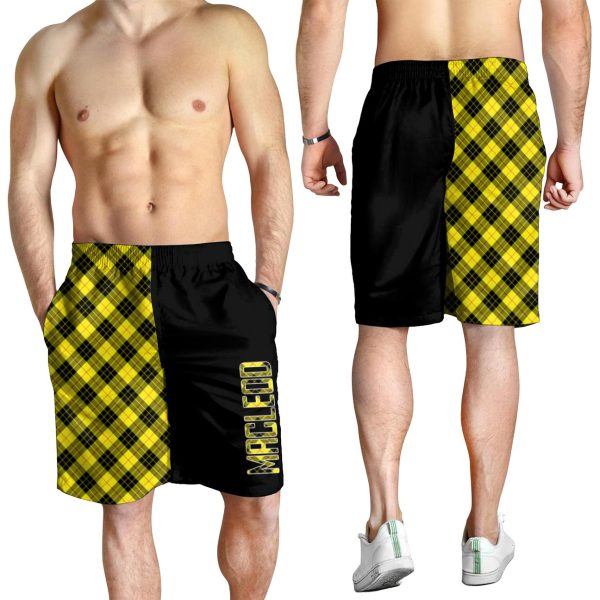 MacLeod of Lewis Modern Tartan Crest Men s Short - Cross Style Cheap - Image 2