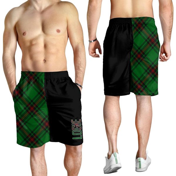Logie Tartan Crest Men s Short - Cross Style Sale - Image 2