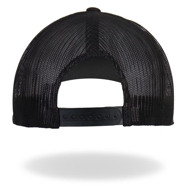 Hot Leathers FAFO Snapback Hat with Under Bill Print GSH4005 on Sale - Image 5
